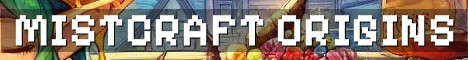 MistCraft S2 Modded Origins Survival