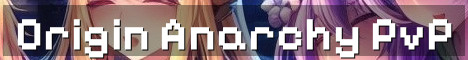 Origin Anarchy SMP PvP Mayhem