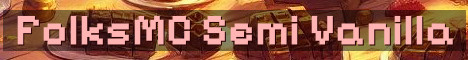 FolksMC Semi-Vanilla Factions SMP