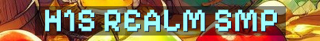 H1S Realm Vanilla SMP With Lore