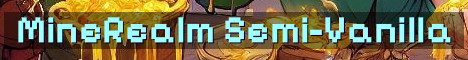 MineRealm SMP Long-Term Semi-Vanilla