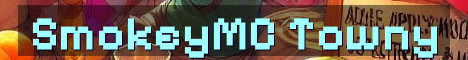 SmokeyMC SMP Towny Crossplay Survival