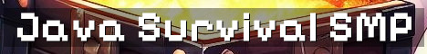 Java Survival Semi-Vanilla Long-Term SMP