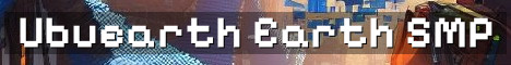 Ubuearth SMP Earth Map Survival