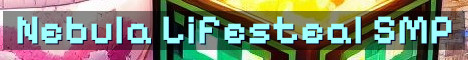 Nebula SMP Lifesteal Survival PvP