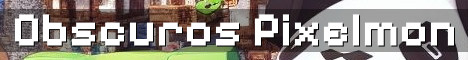 Obscuros Modded Pixelmon Adventure Server