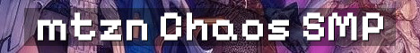 mtzn.net SMP – Pure Vanilla Chaos