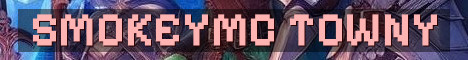 SmokeyMC Towny SMP Crossplay Survival