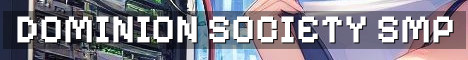 Dominion Society Hermitcraft Style SMP