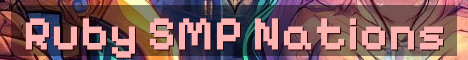 Ruby SMP Towny Nations And War