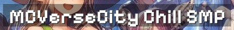 MCVerseCity Long-Term Semi-Vanilla SMP