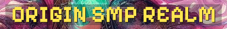 Origin SMP Bedrock Survival Realm