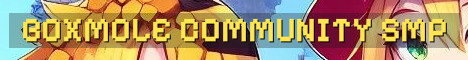 BoxMoleSMP Community Survival Launch