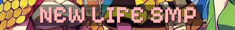 New Life SMP Semi Vanilla Community