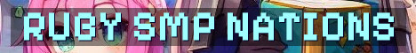 Ruby SMP Nations Towny Survival