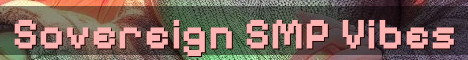Sovereign SMP Season 6 HermitCraft Vibes