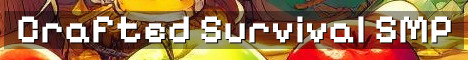 Crafted Survival Semi Vanilla SMP
