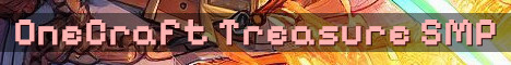OneCraft SMP Vanilla Plus Treasure Hunt