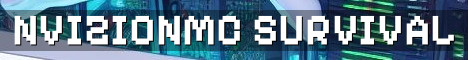 NvizionMC Crossplay Survival SMP