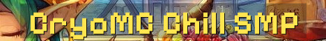CryoMC Chill Crossplay Economy SMP