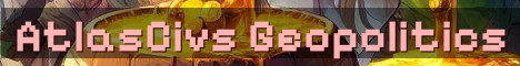AtlasCivs Geopolitical Roleplay World