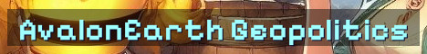 AvalonEarth SMP Geopolitical Earth Map