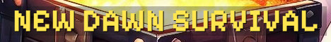 New Dawn SMP Hermit-Style Survival