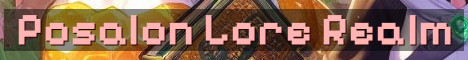 Posalon Semi-Vanilla Lore World