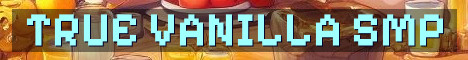True Vanilla SMP No Nonsense