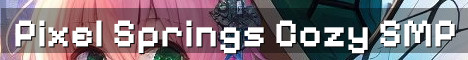 Pixel Springs Cozy Modded SMP 1.20.1