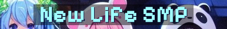 The New Life Semi Vanilla Crossplay SMP