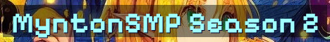 MyntonSMP Season 2 Cracked Survival