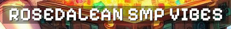 Rosedalean SMP 1.21.10 New 18+ Realm