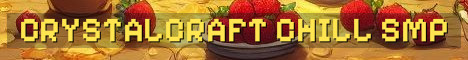 CrystalCraft Towny SMP Chill Community