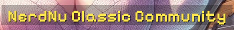 NerdNu – Classic Community Survival And Creative