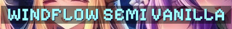 Windflow SMP Semi Vanilla Survival