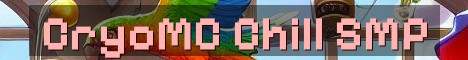 CryoMC Chill Crossplay Economy SMP
