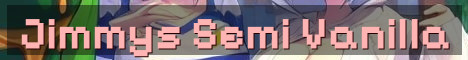 Jimmys SMP Semi-Vanilla Survival