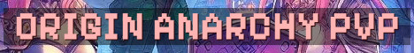 Origin Anarchy SMP PvP Mayhem