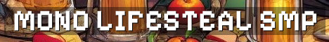 Mono SMP Lifesteal Survival