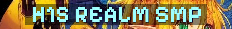H1S Realm Vanilla Lore SMP Java