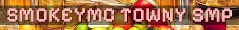 SmokeyMC Towny SMP Java Bedrock