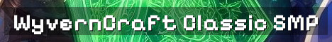 WyvernCraft SMP Classic Survival World