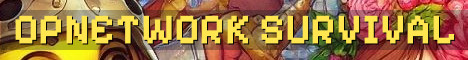 OPNetwork Brand New 1.21.8 Survival