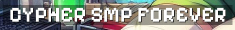 Cypher SMP – Endless Survival World