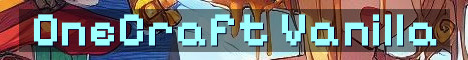 OneCraft SMP Vanilla Plus Treasure