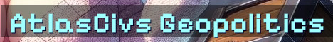 AtlasCivs Geopolitical Roleplay World