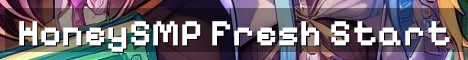 HoneySMP Just Launched Fresh World