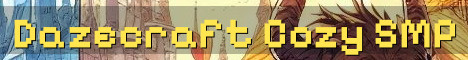 Dazecraft Semi-Vanilla Cozy Town SMP