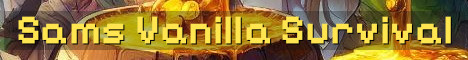 Sam’s Old School Vanilla Survival